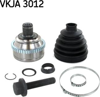 SKF VKJA 3012 - Шарнір, ШРУС, приводний вал autozip.com.ua