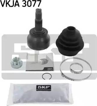 SKF VKJA 3077 - Шарнірний комплект, ШРУС, приводний вал autozip.com.ua