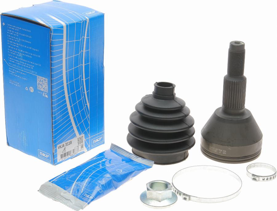 SKF VKJA 3118 - Шарнір, ШРУС, приводний вал autozip.com.ua