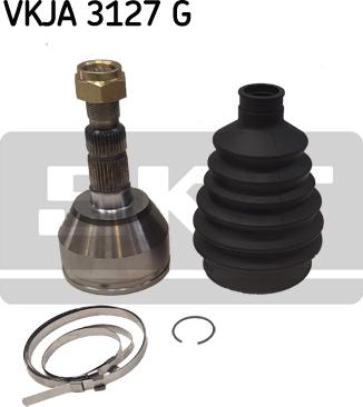 SKF VKJA 3127 G - Шарнір, ШРУС, приводний вал autozip.com.ua