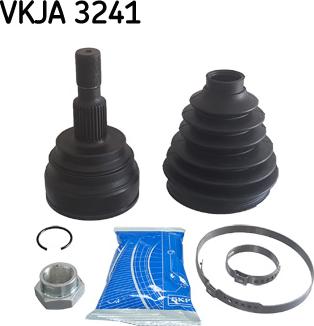 SKF VKJA 3241 - Шарнір, ШРУС, приводний вал autozip.com.ua
