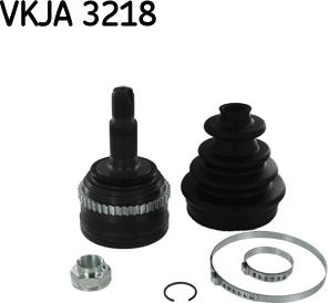 SKF VKJA 3218 - Шарнірний комплект, ШРУС, приводний вал autozip.com.ua