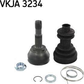 SKF VKJA 3234 - Шарнірний комплект, ШРУС, приводний вал autozip.com.ua