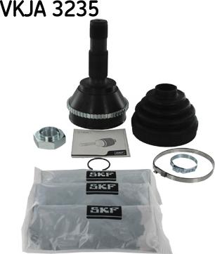 SKF VKJA 3235 - Шарнір, ШРУС, приводний вал autozip.com.ua