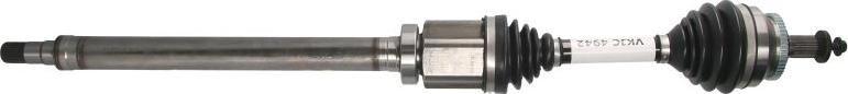 SKF VKJC 4942 - Приводний вал autozip.com.ua