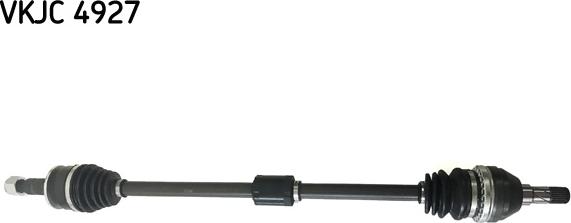 SKF VKJC 4927 - Приводний вал autozip.com.ua