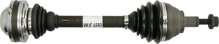 SKF VKJC 4592 - Приводний вал autozip.com.ua