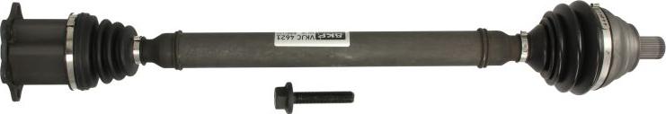 SKF VKJC 4621 - Приводний вал autozip.com.ua