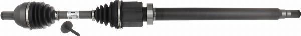 SKF VKJC 4066 - Приводний вал autozip.com.ua
