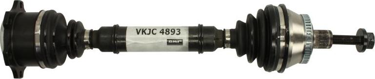 SKF VKJC 4893 - Приводний вал autozip.com.ua