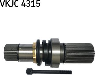 SKF VKJC 4315 - Напівосьові вал, диференціал autozip.com.ua