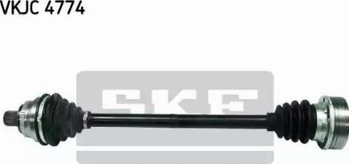 SKF VKJC 4774 - Приводний вал autozip.com.ua