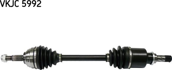 SKF VKJC 5992 - Приводний вал autozip.com.ua