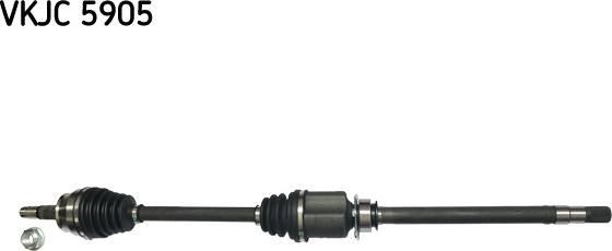 SKF VKJC 5905 - Приводний вал autozip.com.ua