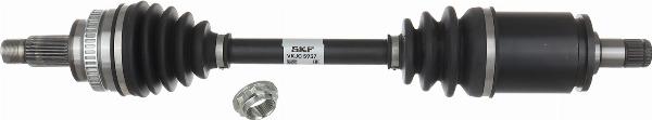 SKF VKJC 5937 - Приводний вал autozip.com.ua