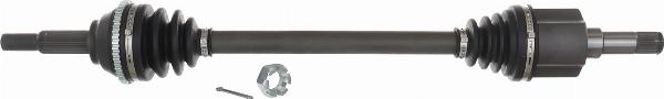 SKF VKJC 5925 - Приводний вал autozip.com.ua