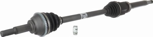 SKF VKJC 5921 - Приводний вал autozip.com.ua