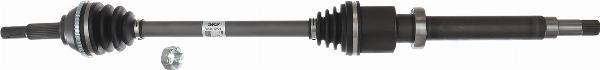 SKF VKJC 5921 - Приводний вал autozip.com.ua