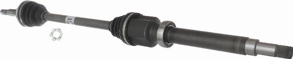 SKF VKJC 5921 - Приводний вал autozip.com.ua