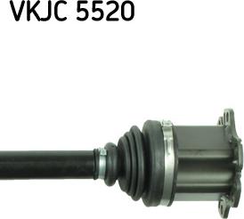 SKF VKJC 5520 - Приводний вал autozip.com.ua
