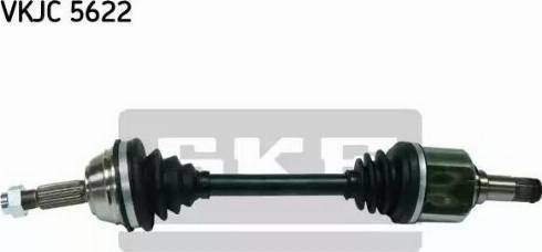 SKF VKJC 5622 - Приводний вал autozip.com.ua