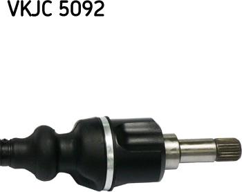 SKF VKJC 5092 - Приводний вал autozip.com.ua