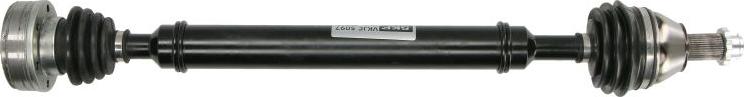SKF VKJC 5097 - Приводний вал autozip.com.ua