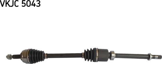 SKF VKJC 5043 - Приводний вал autozip.com.ua