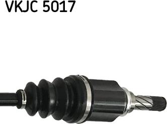 SKF VKJC 5017 - Приводний вал autozip.com.ua