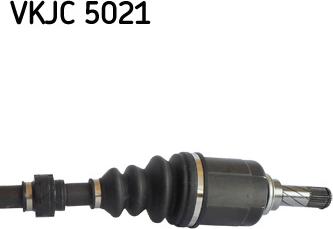 SKF VKJC 5021 - Приводний вал autozip.com.ua