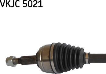 SKF VKJC 5021 - Приводний вал autozip.com.ua