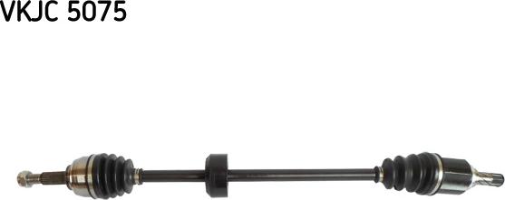 SKF VKJC 5075 - Приводний вал autozip.com.ua