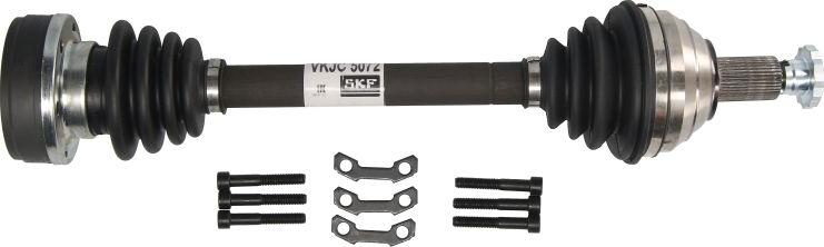 SKF VKJC 5072 - Приводний вал autozip.com.ua