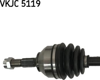 SKF VKJC 5119 - Приводний вал autozip.com.ua