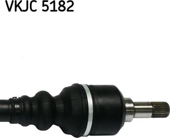 SKF VKJC 5182 - Приводний вал autozip.com.ua