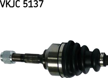 SKF VKJC 5137 - Приводний вал autozip.com.ua