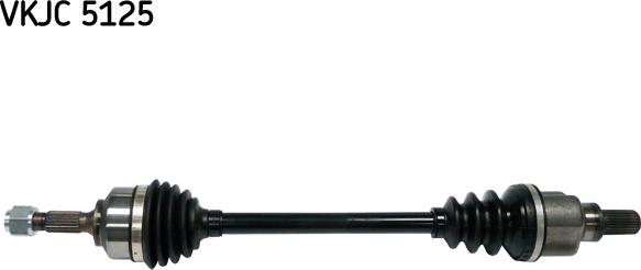 SKF VKJC 5125 - Приводний вал autozip.com.ua