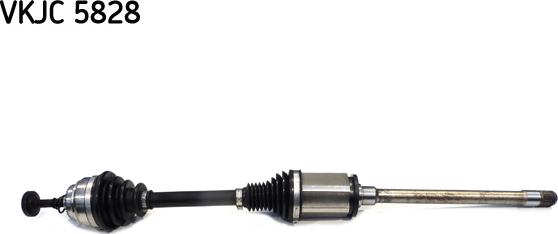 SKF VKJC 5828 - Приводний вал autozip.com.ua