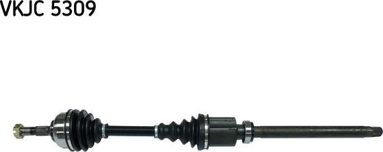 Shaftec C255R - Приводний вал autozip.com.ua