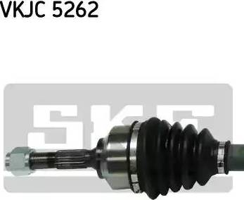 SKF VKJC 5262 - Приводний вал autozip.com.ua