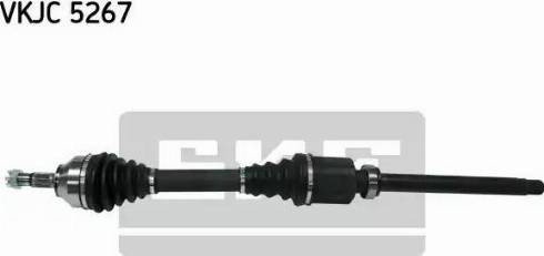 SKF VKJC 5267 - Приводний вал autozip.com.ua