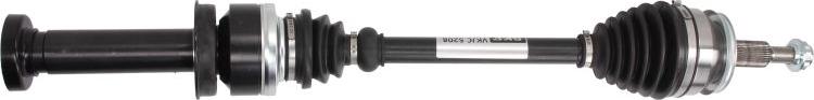 SKF VKJC 5208 - Приводний вал autozip.com.ua