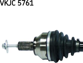 SKF VKJC 5761 - Вал приводной FORD C-MAX-FOCUS пр-во SKF autozip.com.ua