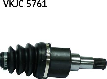 SKF VKJC 5761 - Вал приводной FORD C-MAX-FOCUS пр-во SKF autozip.com.ua