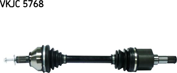 SKF VKJC 5768 - Приводний вал autozip.com.ua