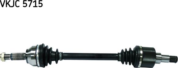 SKF VKJC 5715 - Приводний вал autozip.com.ua