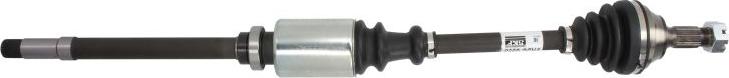 SKF VKJC 6995 - Приводний вал autozip.com.ua