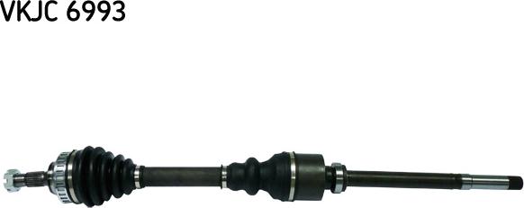 SKF VKJC 6993 - Приводний вал autozip.com.ua