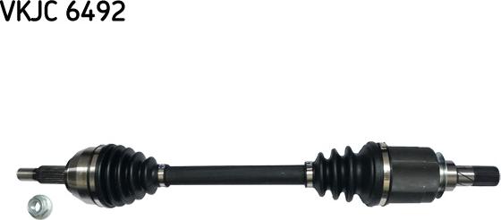 SKF VKJC 6492 - Приводний вал autozip.com.ua