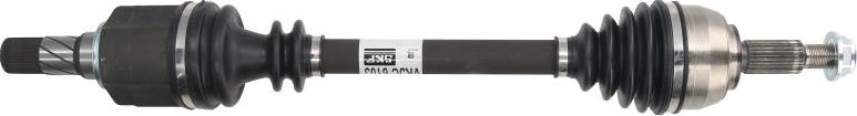 SKF VKJC 6103 - Приводний вал autozip.com.ua